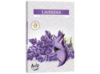 Illatos Teamécses-6 darab- Levendula