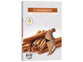 Illatos Teamécses-6 darab- Fahéj