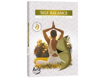 Illatos Teamécses-6 darab- Egyensúly