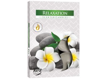 Illatos Teamécses-6 darab- Relaxáció