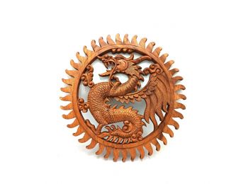 Sárkány Panel - 40cm