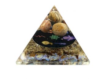 Orgonit Piramis - Éjféli Reiki - 70mm
