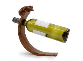 Faragott Egyensúly Bortartó Állvány- Béka