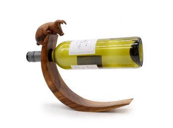 Faragott Egyensúly Bortartó Állvány- Malacka