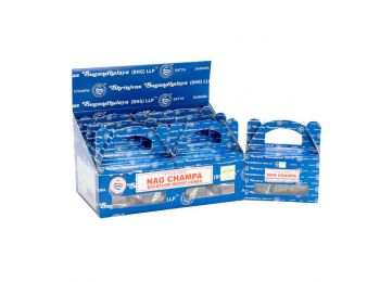 24 darab Satya Nagchampa Folyékony Füst Illatos Kúp