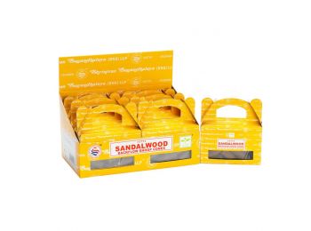 24 darab Satya Szantálfa Folyékony Füst Illatos Kúp