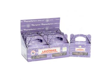 24 darab Satya Levendula  Folyékony Füst Illatos Kúp