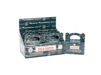 24 darab Satya Palo Santo Folyékony Füst Illatos Kúp