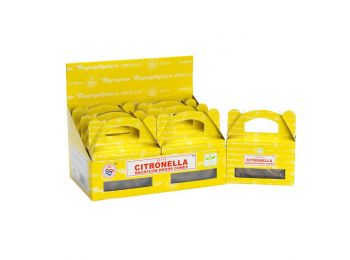 24 darab Satya Citronella Folyékony Füst Illatos Kúp