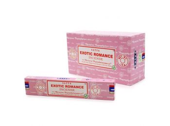 Satya Füstölőpálcika 15g - Exotikus Románc