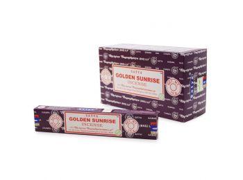 Satya Füstölőpálcika 15g - Arany Napfelkelte