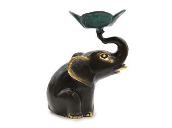 Kicsi Elefánt Mécsestartó