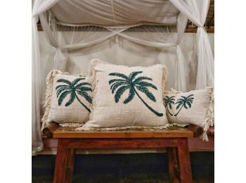 Lenvászon Párnahuzatok és Párnák-kezdő együttes