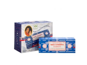 Satya Nagchampa Füstölő Pálcikák 250g