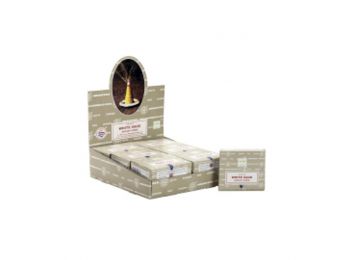 Fehér Zsálya Füstölő Kúpok