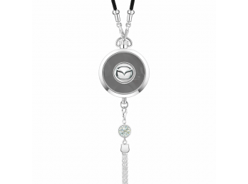 Kristály díszes Mazda autóillatosító