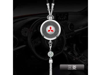 Kristály díszes Mitsubishi autóillatosító