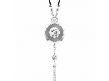 Kristály díszes Peugeot autóillatosító