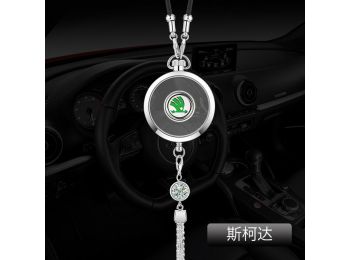 Kristály díszes Skoda autóillatosító