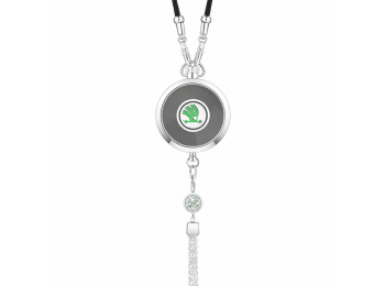 Kristály díszes Skoda autóillatosító