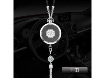 Kristály díszes Toyota autóillatosító