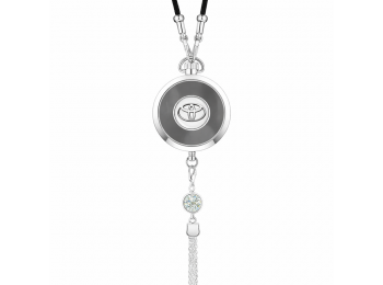 Kristály díszes Toyota autóillatosító