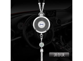 Kristály díszes Volvo autóillatosító