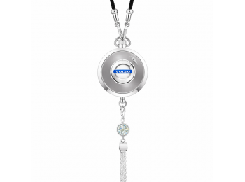 Kristály díszes Volvo autóillatosító