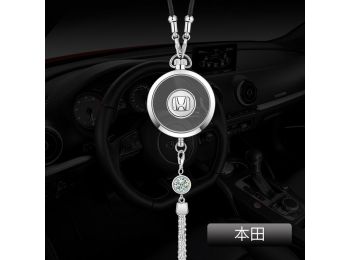 Kristály díszes Honda autóillatosító