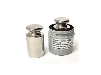 CALI GO 200 g-os kalibrálósúly, OIML F2 súlyosztály