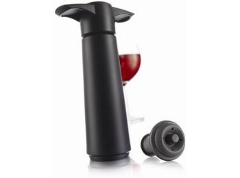 Vákuumpumpa borzár dugóval