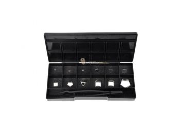 CALI GO lemez súlykészlet precíziós mérlegekhez 1 mg - 