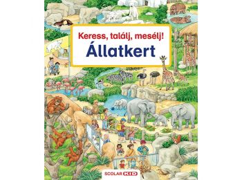 Keress, találj, mesélj! Állatkert