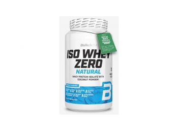 Iso Whey Zero Natural 908 g kókusz BioTechUSA