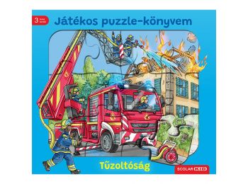 Játékos puzzle-könyvem: Tűzoltóság