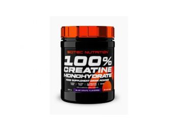 100% Creatine Monohydrate 300g kékszőlő Scitec Nutrition