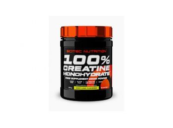 100% Creatine Monohydrate 300g menta-lime Scitec Nutrition