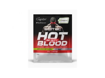 Hot Blood Infinity 25g zöld alma-lime Scitec Nutrition