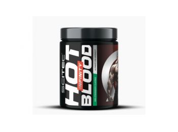 Hot Blood Infinity 350g kiwi-eper Scitec Nutrition