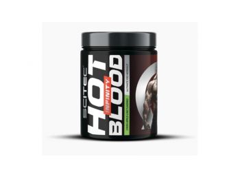 Hot Blood Infinity 350g zöld alma-lime Scitec Nutrition