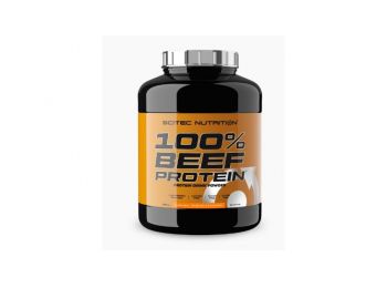 100% Beef Protein 1800g karamellás banán Scitec Nutrition