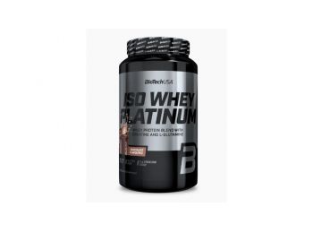 Iso Whey Platinum 908 g csokoládé BioTechUSA