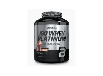 Iso Whey Platinum 1816 g csokoládé BioTechUSA