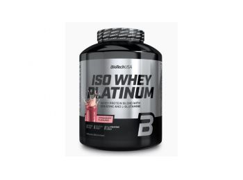 Iso Whey Platinum 1816 g eper BioTechUSA