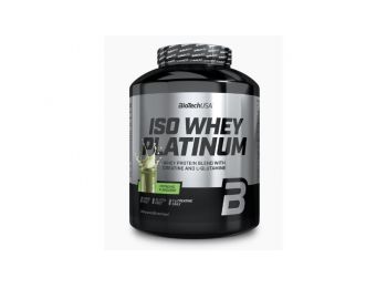 Iso Whey Platinum 1816 g pisztácia BioTechUSA