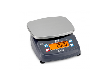 KERN FPB 15K-3M (15kg/0,005kg) IP68/IP69K digitális asztali