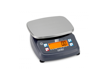 KERN FPB 3K-4 (3kg/0,2g) IP68/IP69K digitális asztali mérl