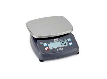 KERN FPE 3K-4 (3kg/0,2g) digitális asztali mérleg ellenőr