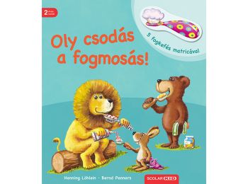 Oly csodás a fogmosás