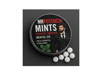 MRPOTENCIA MINTS potencianövelő cukorka - 10 DB